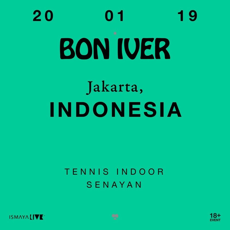 Bon Iver Live in…